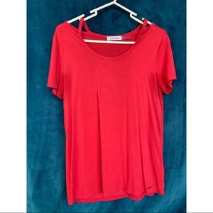 Calvin Klein Flowy top!